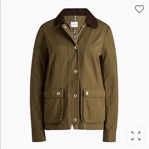 J. Crew Petite Orchard utility jacket